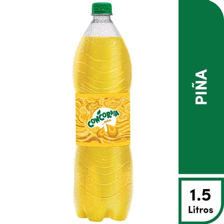 Gaseosa Concordia PiÃ±a 1.5Lt